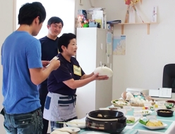2014年7月16日放送のあさイチ(NHK)中継コーナー「ピカピカ日本」に出演しました!